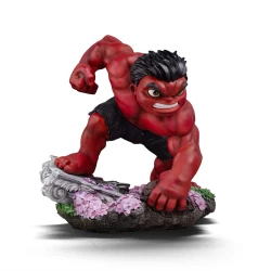 Captain America 4 figurine Mini Co. Red Hulk Iron Studios