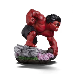 Captain America 4 figurine Mini Co. Red Hulk Iron Studios