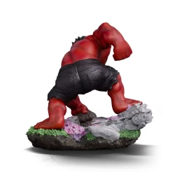 Captain America 4 figurine Mini Co. Red Hulk Iron Studios