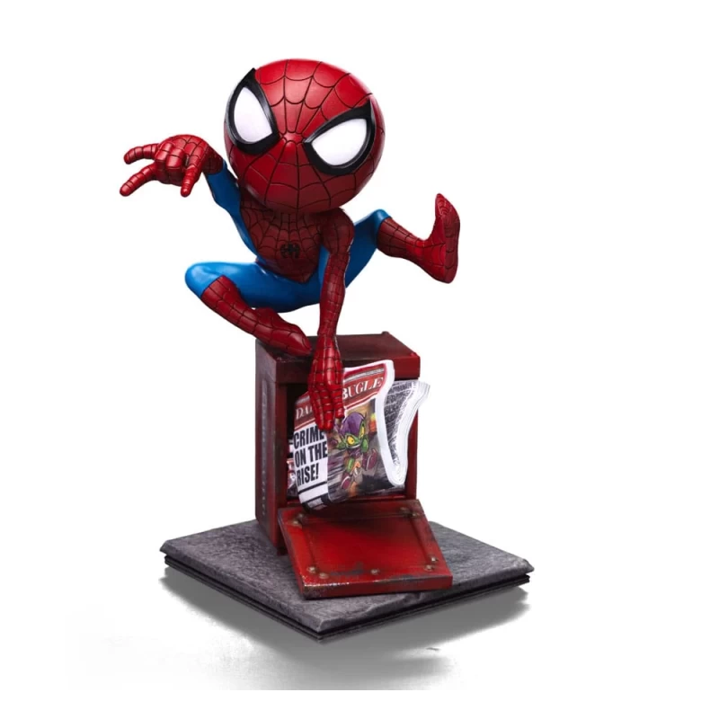 Marvel figurine Mini Co. Spider-Man Iron Studios