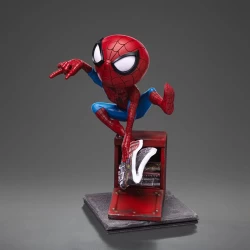 Marvel figurine Mini Co. Spider-Man Iron Studios