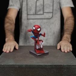 Marvel figurine Mini Co. Spider-Man Iron Studios