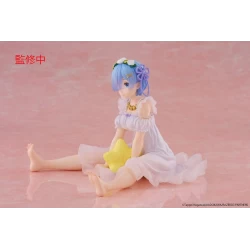 Re:Zero figurine Desktop Cute Figure Rem Star Dreamy Ver. Taito Prize