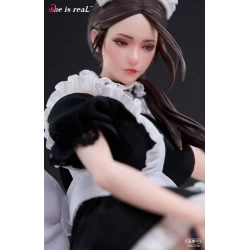 Original Character figurine Dress Series She is real Water Droplet Maid BearPanda