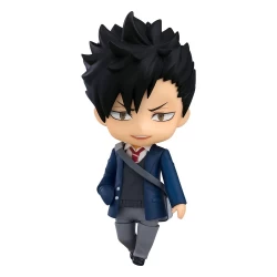 Haikyu!! figurine Nendoroid Tetsuro Kuroo School Uniform Ver. Orange Rouge