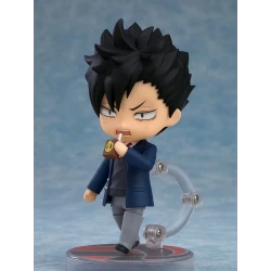 Haikyu!! figurine Nendoroid Tetsuro Kuroo School Uniform Ver. Orange Rouge