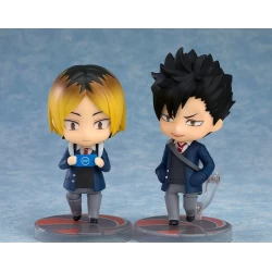 Haikyu!! figurine Nendoroid Tetsuro Kuroo School Uniform Ver. Orange Rouge