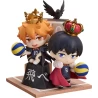 Haikyu!! pack 2 mini figurines Qset Shoyo Hinata & Tobio Kageyama Good Smile Company