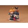 Haikyu!! pack 2 mini figurines Qset Shoyo Hinata & Tobio Kageyama Good Smile Company