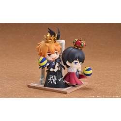 Haikyu!! pack 2 mini figurines Qset Shoyo Hinata & Tobio Kageyama Good Smile Company