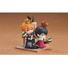 Haikyu!! pack 2 mini figurines Qset Shoyo Hinata & Tobio Kageyama Good Smile Company