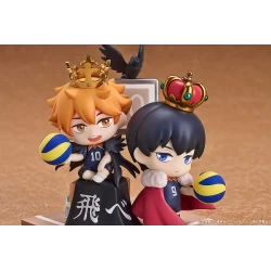 Haikyu!! pack 2 mini figurines Qset Shoyo Hinata & Tobio Kageyama Good Smile Company