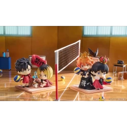 Haikyu!! pack 2 mini figurines Qset Shoyo Hinata & Tobio Kageyama Good Smile Company