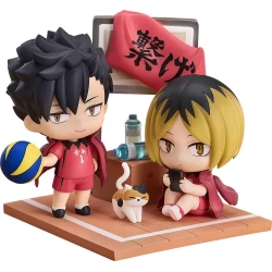 Haikyu!! pack 2 mini figurines Qset Tetsuro Kuroo & Kenma Kozume Good Smile Company