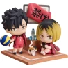 Haikyu!! pack 2 mini figurines Qset Tetsuro Kuroo & Kenma Kozume Good Smile Company