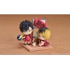 Haikyu!! pack 2 mini figurines Qset Tetsuro Kuroo & Kenma Kozume Good Smile Company