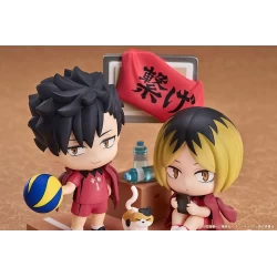 Haikyu!! pack 2 mini figurines Qset Tetsuro Kuroo & Kenma Kozume Good Smile Company