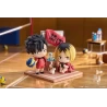 Haikyu!! pack 2 mini figurines Qset Tetsuro Kuroo & Kenma Kozume Good Smile Company