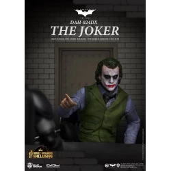 Batman The Dark Knight figurine Dynamic Action Heroes The Joker Deluxe Version Beast Kingdom Toys