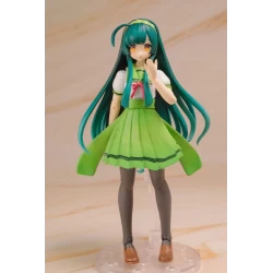 Tohoku Zunko Plastic Model Kit Plafia Plum