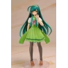 Tohoku Zunko Plastic Model Kit Plafia Plum