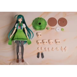 Tohoku Zunko Plastic Model Kit Plafia Plum