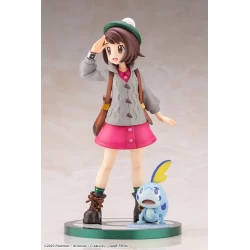 Pokémon figurine ARTFXJ Gloria & Larméléon Kotobukiya