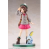 Pokémon figurine ARTFXJ Gloria & Larméléon Kotobukiya