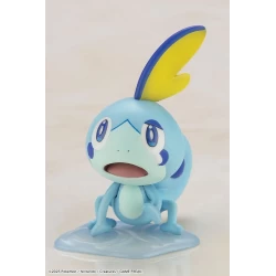 Pokémon figurine ARTFXJ Gloria & Larméléon Kotobukiya