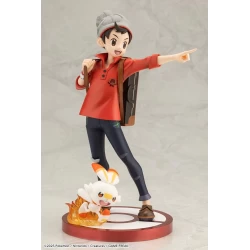 Pokémon figurine ARTFXJ Victor & Flambino Kotobukiya