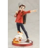 Pokémon figurine ARTFXJ Victor & Flambino Kotobukiya