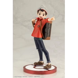 Pokémon figurine ARTFXJ Victor & Flambino Kotobukiya