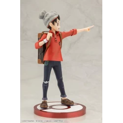 Pokémon figurine ARTFXJ Victor & Flambino Kotobukiya