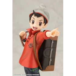 Pokémon figurine ARTFXJ Victor & Flambino Kotobukiya