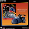 Batman the Animated Series 2 figurine Batman & Batcycle Mezco Toys