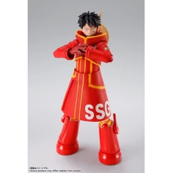 One Piece figurine S.H.Figuarts Monkey D. Luffy Future Island Egghead Bandai Tamashii Nations