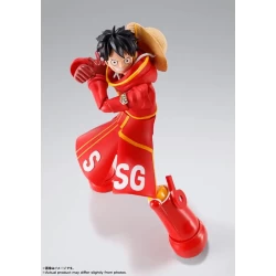 One Piece figurine S.H.Figuarts Monkey D. Luffy Future Island Egghead Bandai Tamashii Nations