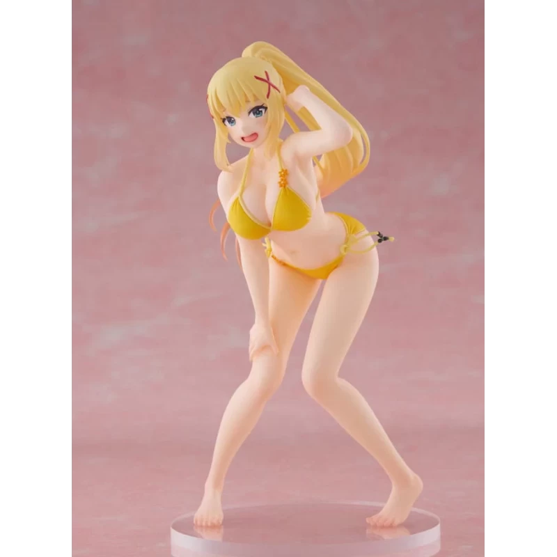 KonoSuba: God's Blessing on This Wonderful World! 3 Coreful figurine Darkness Swimwear Ver. Taito Prize