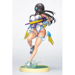 Megami Device figurine Asra Aoi Sui Kotobukiya