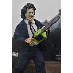 Massacre à la tronçonneuse figurine Clothed Leatherface (Pretty Woman Mask) 50th Anniversary Neca