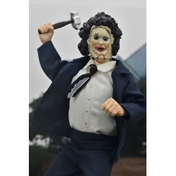 Massacre à la tronçonneuse figurine Clothed Leatherface (Pretty Woman Mask) 50th Anniversary Neca