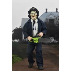 Massacre à la tronçonneuse figurine Clothed Leatherface (Pretty Woman Mask) 50th Anniversary Neca