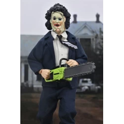 Massacre à la tronçonneuse figurine Clothed Leatherface (Pretty Woman Mask) 50th Anniversary Neca