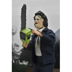 Massacre à la tronçonneuse figurine Clothed Leatherface (Pretty Woman Mask) 50th Anniversary Neca