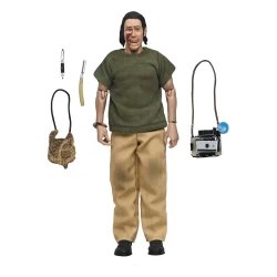 Massacre à la tronçonneuse figurine Clothed The Hitchhiker 50th Anniversary Neca