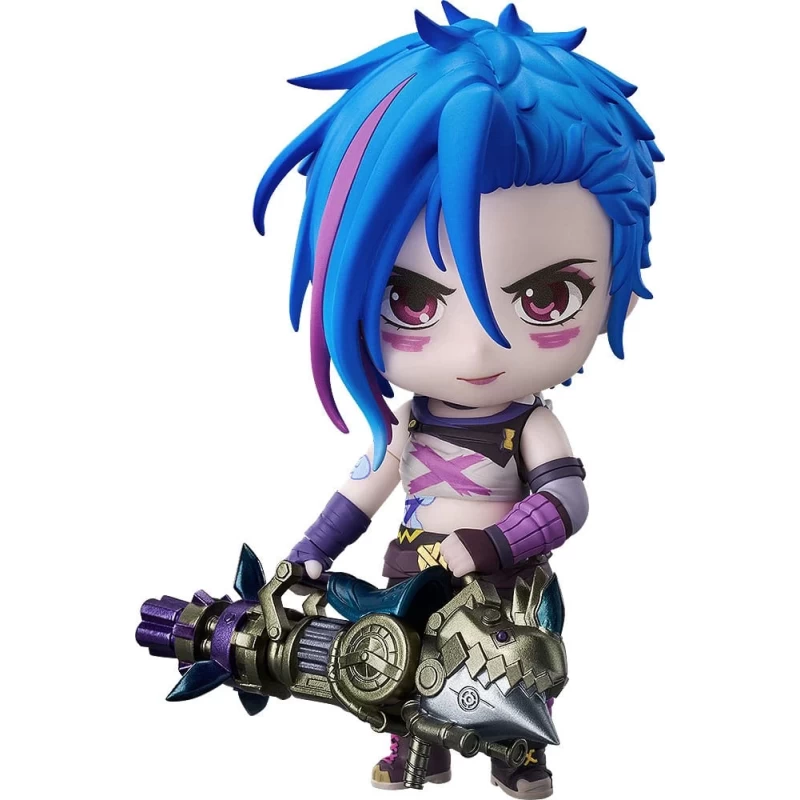 Arcane figurine Nendoroid Jinx Arcane Ver. Good Smile Company