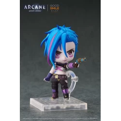 Arcane figurine Nendoroid Jinx Arcane Ver. Good Smile Company