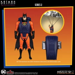 Batman: The Animated Series 2 figurines 5 Points Set Mezco Toys