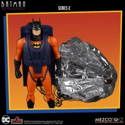 Batman: The Animated Series 2 figurines 5 Points Set Mezco Toys