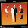 Batman: The Animated Series 2 figurines 5 Points Set Mezco Toys